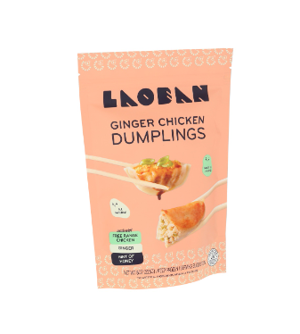 Laoban Dumplings - Ginger Chicken Dumplings