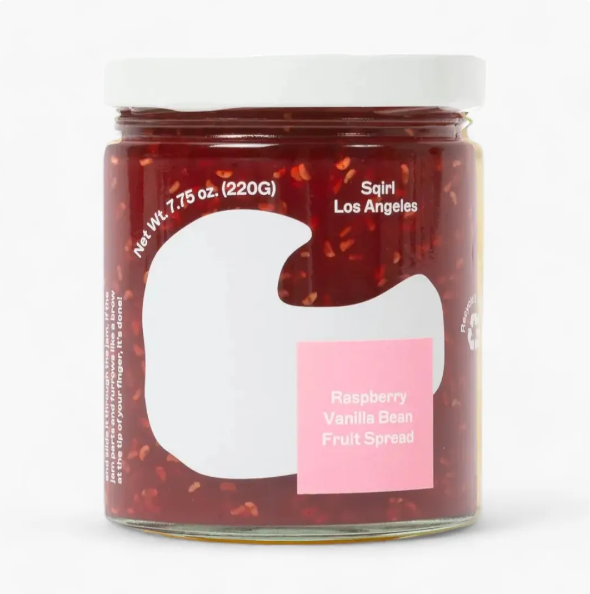 Sqirl - Organic Raspberry Vanilla Fruit Spread