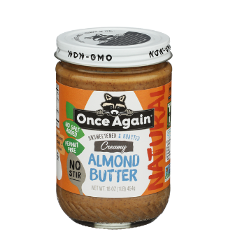 Once Again - Organic Creamy Almond Butter
