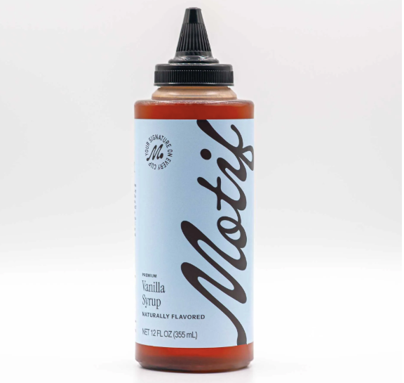 Motif - Vanilla Coffee Syrup