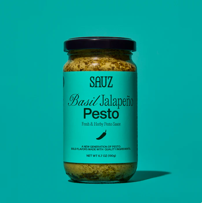 Sauz - Basil Jalapeno Pesto