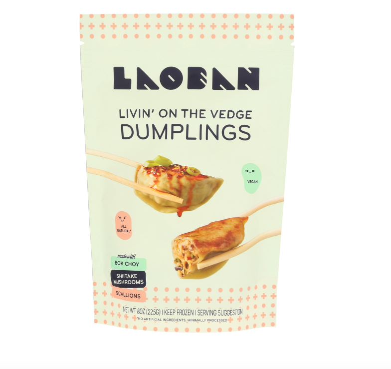 Laoban Dumplings - Vegetable Dumplings