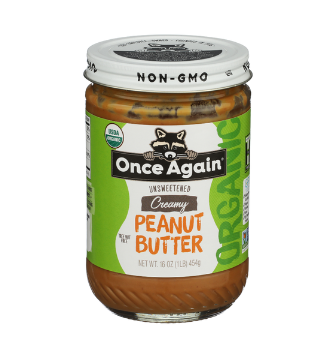 Once Again - Organic Creamy Peanut Butter