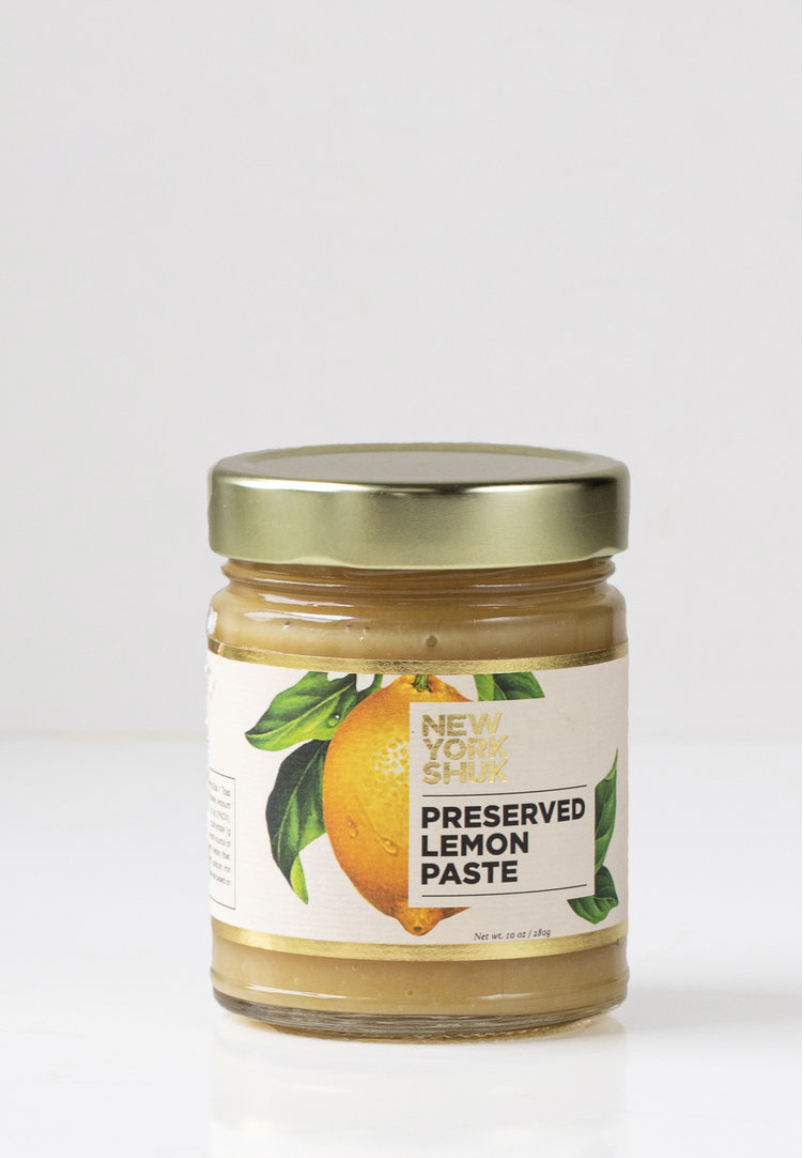 New York Shuk - Preserved Lemon Paste (10oz)