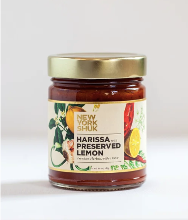 New York Shuk - Harissa with Preserved Lemon (10oz)