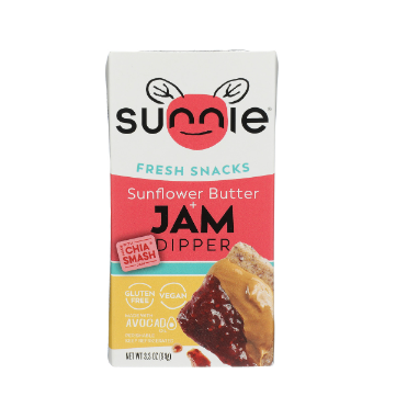 Sunnie - Sunflower Butter + Jam Dipper (3 oz)