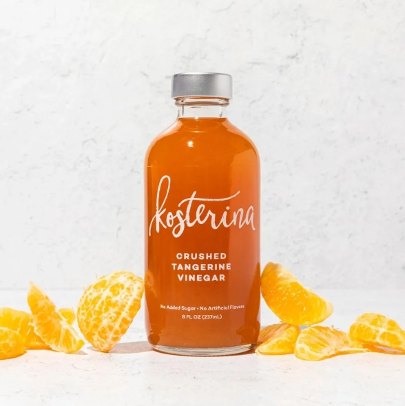 Kosterina - Crushed Tangerine Vinegar (8oz)