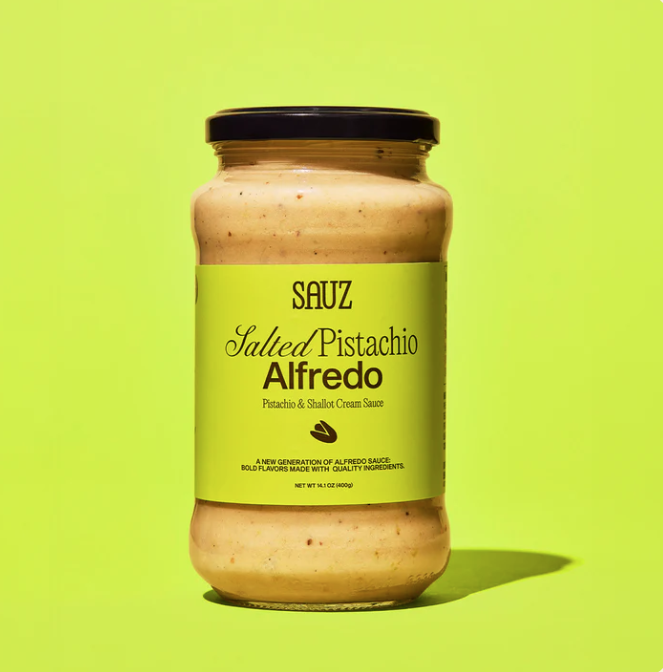 Sauz - Salted Pistachio Alfredo