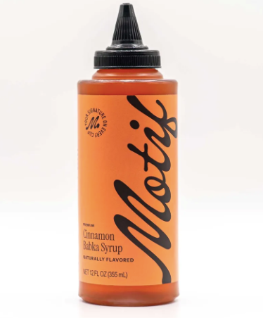 Motif - Cinnamon Babka Coffee Syrup