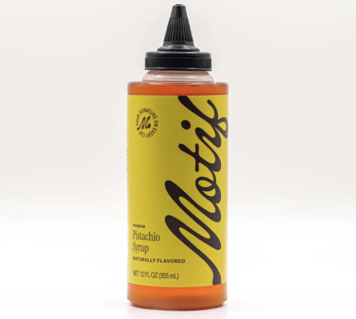 Motif - Pistachio Coffee Syrup