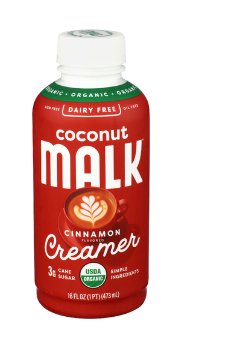 Malk - Organic Coconut Creamer Cinnamon