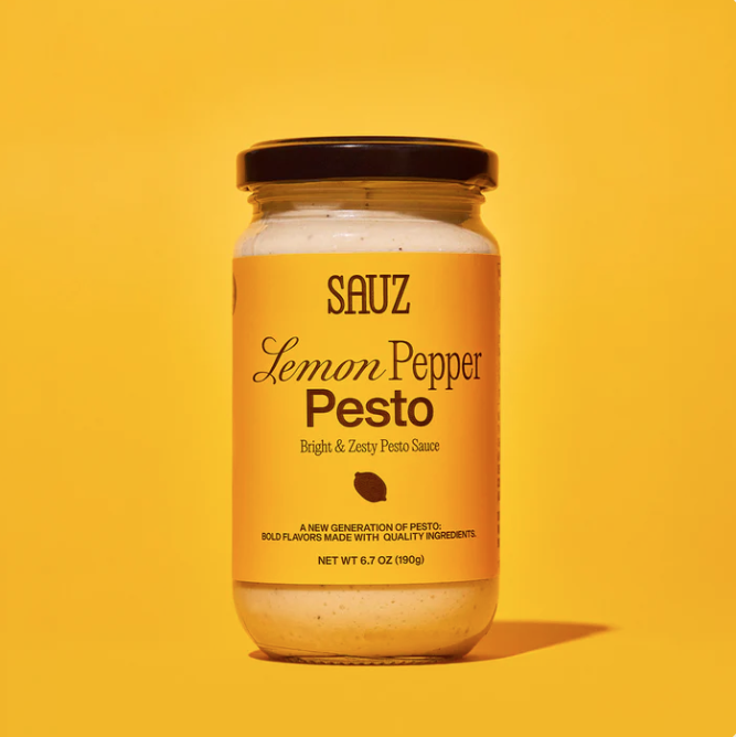 Sauz - Lemon Pepper Pesto